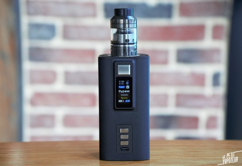 bypass hadron 220w blog le petit vapoteur